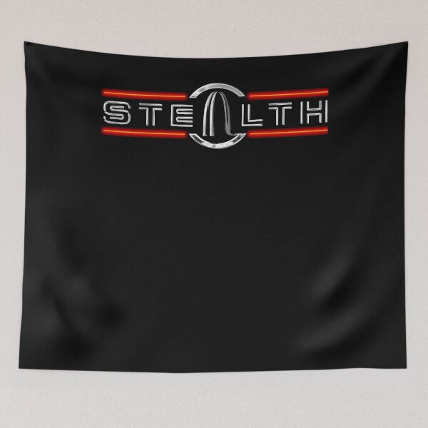 Item preview, Stealth Logo designed and sold by TwoheyLozen.