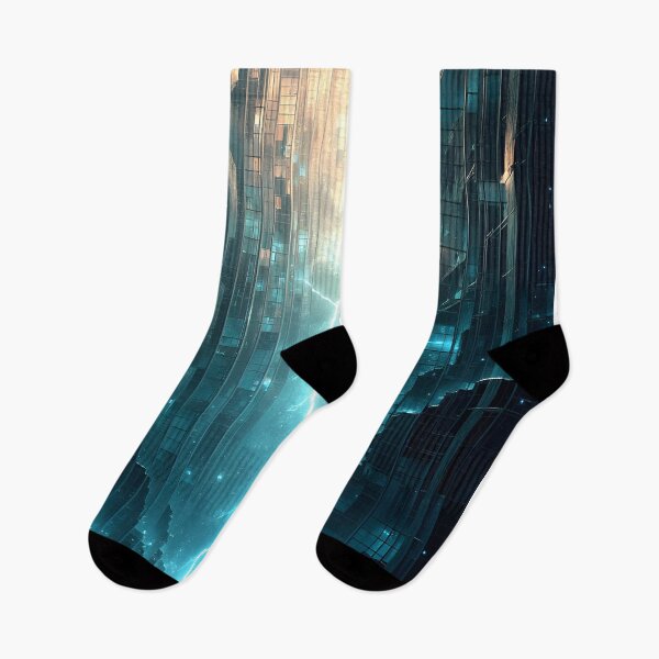 Item preview, Electric Abyss: The Neon Rift designed and sold by oanaunciuleanu.