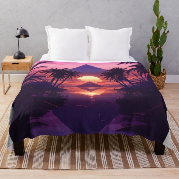 Item preview, Synthwave Pyramid Sunset designed and sold by Christian Weiss.