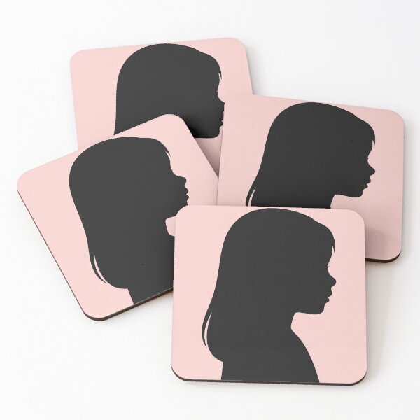 Item preview, Silhouette of a girl or woman designed and sold by CheriTanya.