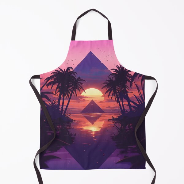 Artikelvorschau, Synthwave Pyramid Sunset entworfen und verkauft von Christian Weiss.