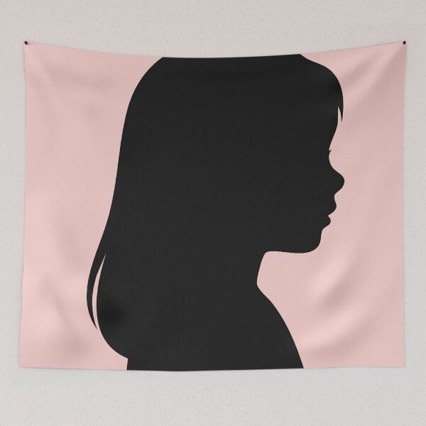 Item preview, Silhouette of a girl or woman designed and sold by CheriTanya.