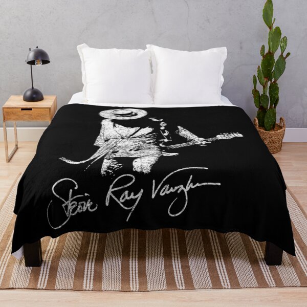 Item preview, Stevie Ray Vaughan - Vintage Line Art designed and sold by DanielleJuliens.