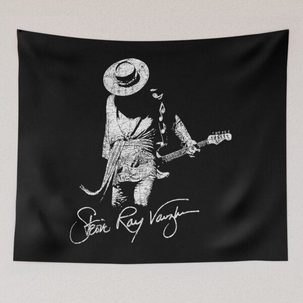 Item preview, Stevie Ray Vaughan - Vintage Line Art  designed and sold by DanielleJuliens.