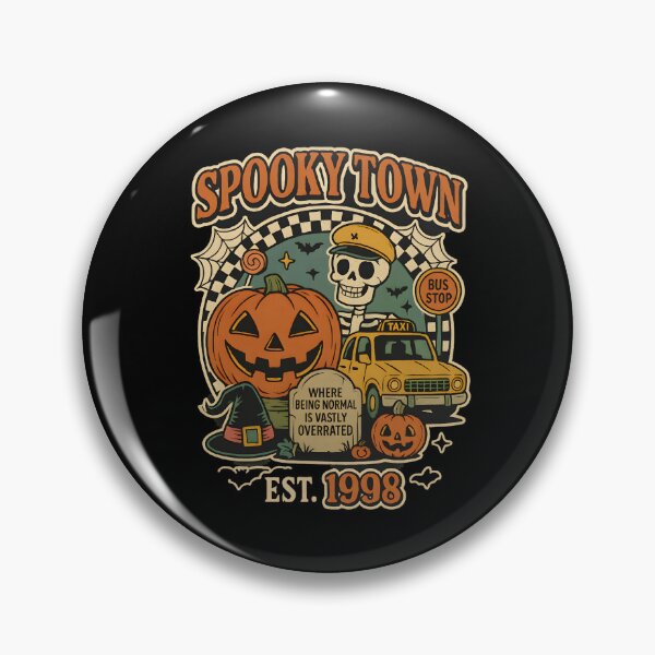 Item preview, Spooky Town Skeleton Taxi designed and sold by OdysseyOracle.