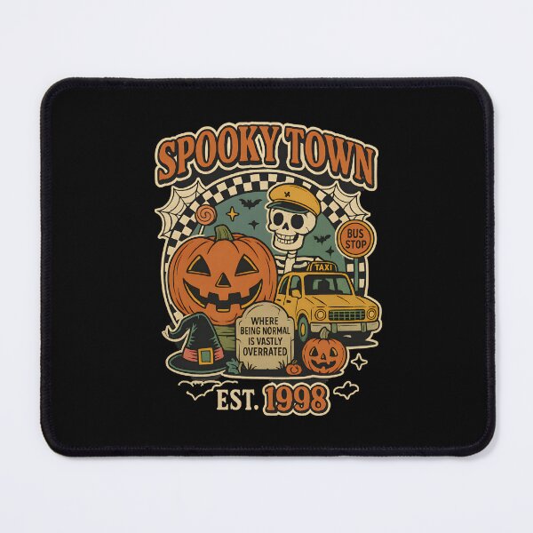 Item preview, Spooky Town Skeleton Taxi designed and sold by OdysseyOracle.