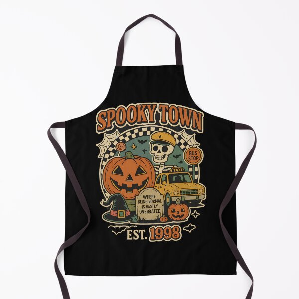 Item preview, Spooky Town Skeleton Taxi designed and sold by OdysseyOracle.