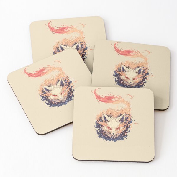 Item preview, Manga Fox Spirit with Flames designed and sold by Christian Weiss.