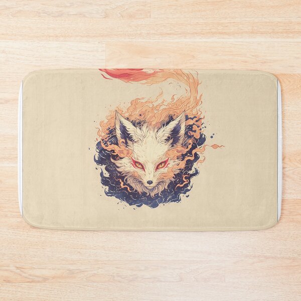 Item preview, Manga Fox Spirit with Flames designed and sold by Christian Weiss.