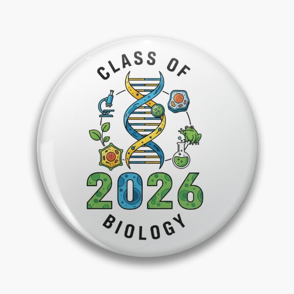 Item preview, class of 2026 biology class t-shirt designed and sold by TheHappyHaul.