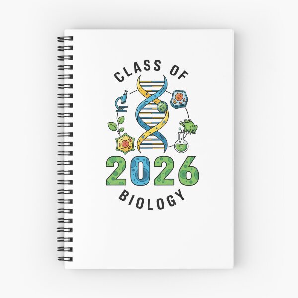 Item preview, class of 2026 biology class t-shirt designed and sold by TheHappyHaul.