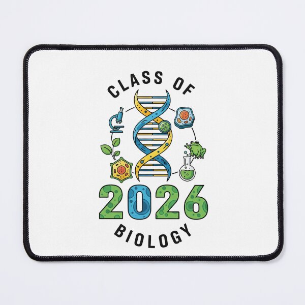 Item preview, class of 2026 biology class t-shirt designed and sold by TheHappyHaul.
