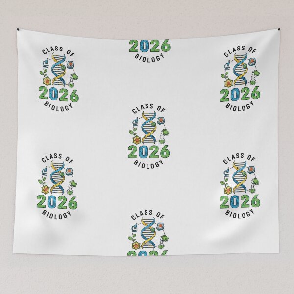 Item preview, class of 2026 biology class t-shirt designed and sold by TheHappyHaul.