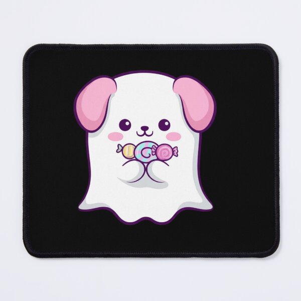 Item preview, Cute Chibi Puppy Ghost – Funny Kawaii Halloween designed and sold by ColorSplash123.