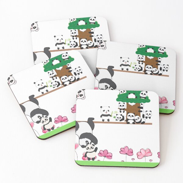 Item preview,  Adorable Baby Panda and Mother Design for Kids and Panda Lovers" designed and sold by Rody222.