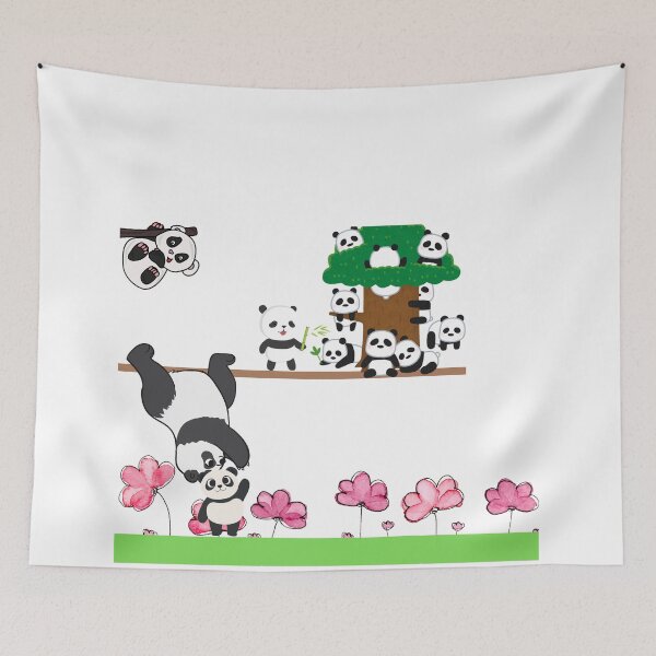Item preview,  Adorable Baby Panda and Mother Design for Kids and Panda Lovers" designed and sold by Rody222.