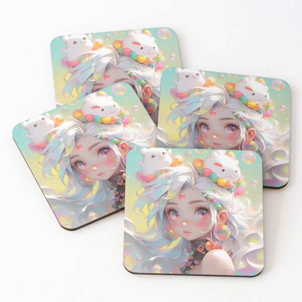 Item preview, Kawaii Bubble Princess Pastel Glow designed and sold by bubblegoth.
