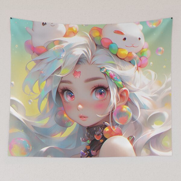Item preview, Kawaii Bubble Princess Pastel Glow designed and sold by bubblegoth.