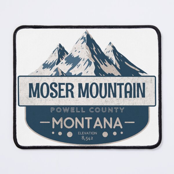 Item preview, Moser Mountain, Powell County, Montana, Mountain Design designed and sold by Wanderful-roads.