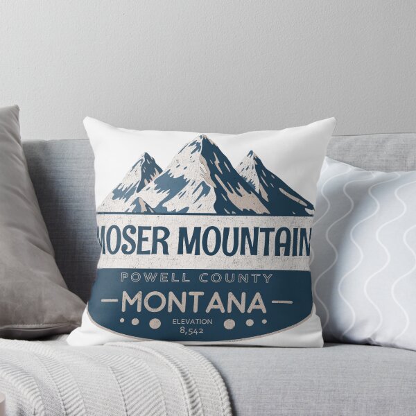 Item preview, Moser Mountain, Powell County, Montana, Mountain Design designed and sold by Wanderful-roads.