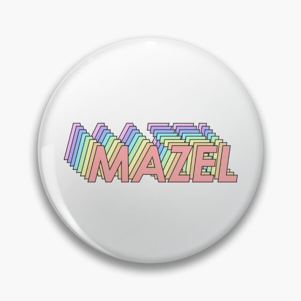 Item preview, MAZEL designed and sold by oddwonders.