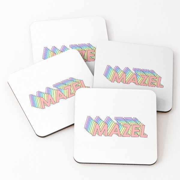 Item preview, MAZEL designed and sold by oddwonders.