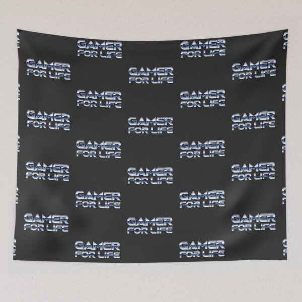 Item preview, Gamer For Life designed and sold by FunTimeGifts.
