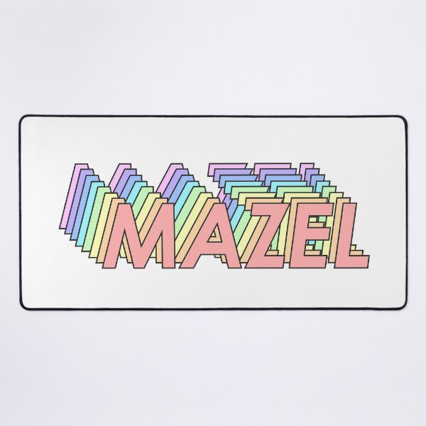Item preview, MAZEL designed and sold by oddwonders.