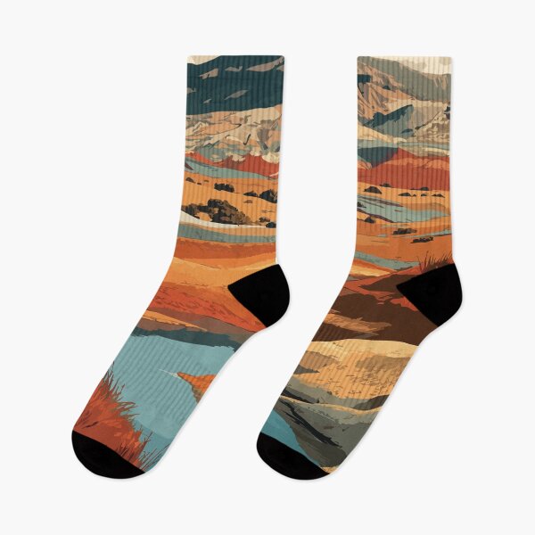 Item preview, Abiquiu New Mexico Travel Poster | Vintage Ghost Ranch & O'Keeffe Country Art designed and sold by TuncGK.