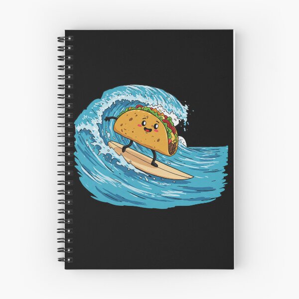Item preview, Surfing Taco designed and sold by TeeARTHY.