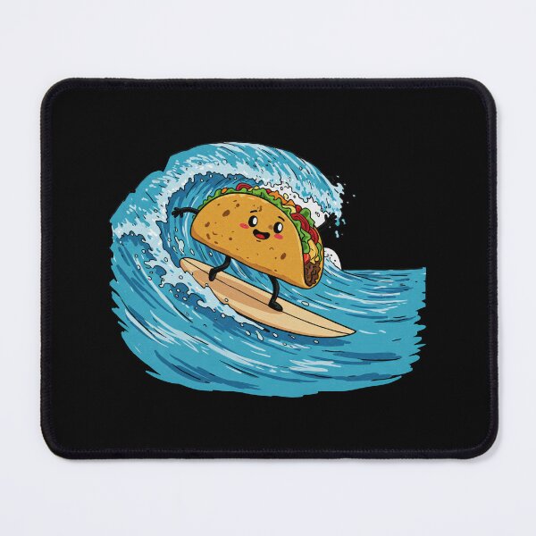 Item preview, Surfing Taco designed and sold by TeeARTHY.