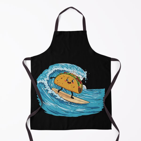 Item preview, Surfing Taco designed and sold by TeeARTHY.