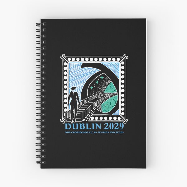 Item preview, Dublin 2029 Bid Logo And Writing (Blue) designed and sold by DanielleJuliens.
