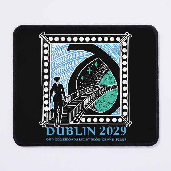 Item preview, Dublin 2029 Bid Logo And Writing (Blue) designed and sold by DanielleJuliens.