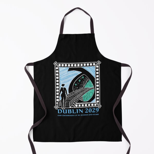 Item preview, Dublin 2029 Bid Logo And Writing (Blue) designed and sold by DanielleJuliens.