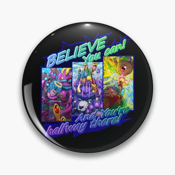 Item preview, Believe you can! And You're Halfway There Classic  designed and sold by liethapirajir.