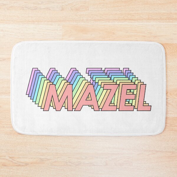 Item preview, MAZEL designed and sold by oddwonders.