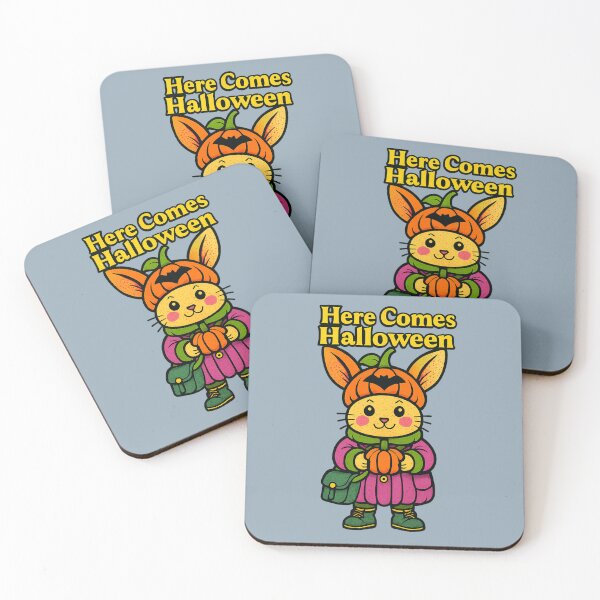 Item preview, Pumpkin Bunny – Halloween Cutie. Lapin Citrouille – Halloween Chic designed and sold by Drawingshirts.