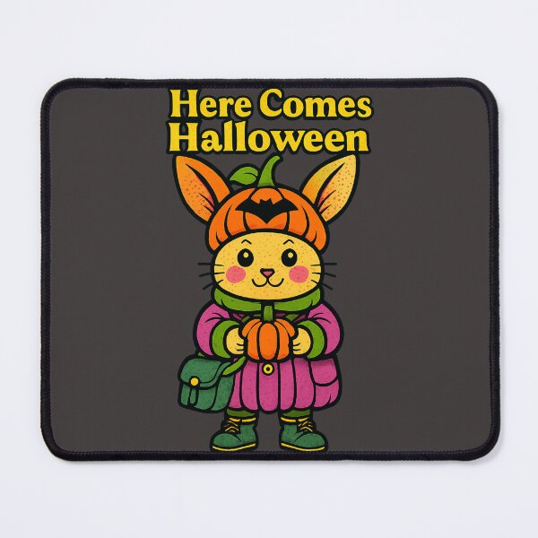 Item preview, Pumpkin Bunny – Halloween Cutie. Lapin Citrouille – Halloween Chic designed and sold by Drawingshirts.
