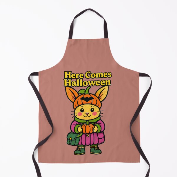 Item preview, Pumpkin Bunny – Halloween Cutie. Lapin Citrouille – Halloween Chic designed and sold by Drawingshirts.