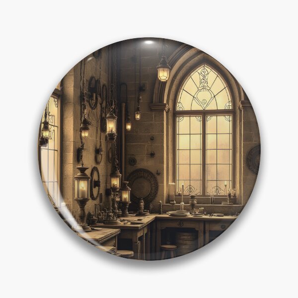 Item preview, The Alchemist's Sanctuary designed and sold by oanaunciuleanu.
