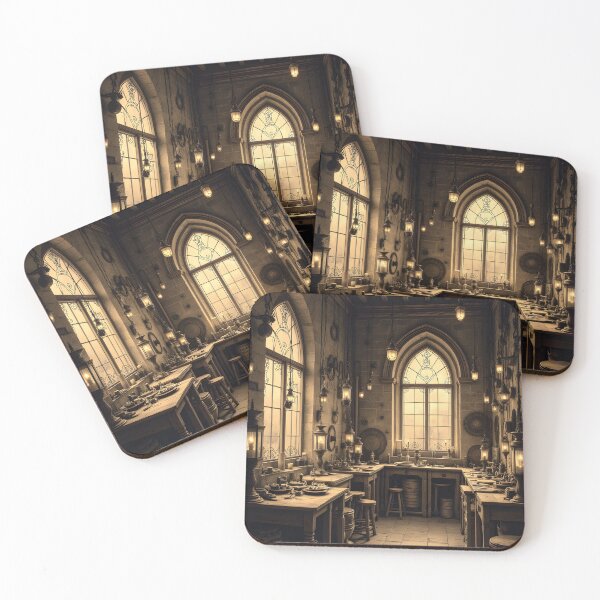 Item preview, The Alchemist's Sanctuary designed and sold by oanaunciuleanu.