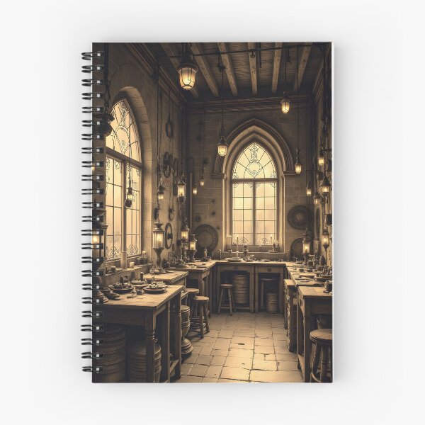Item preview, The Alchemist's Sanctuary designed and sold by oanaunciuleanu.