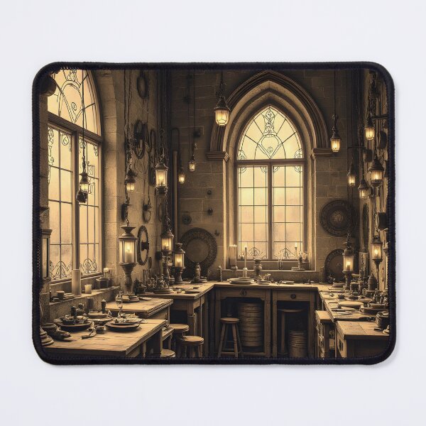 Item preview, The Alchemist's Sanctuary designed and sold by oanaunciuleanu.