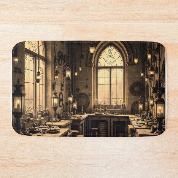 Item preview, The Alchemist's Sanctuary designed and sold by oanaunciuleanu.