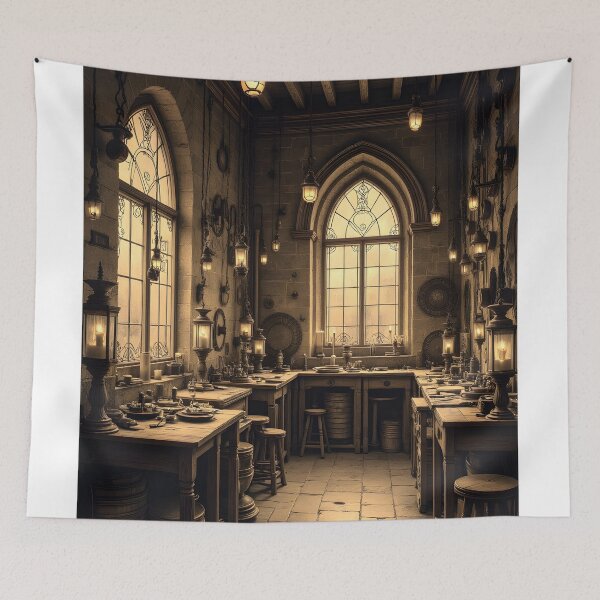 Item preview, The Alchemist's Sanctuary designed and sold by oanaunciuleanu.