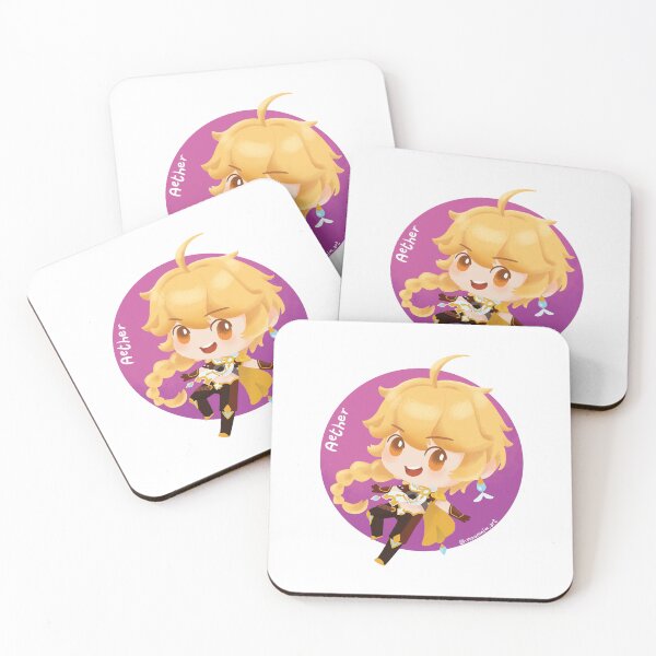 Item preview, Fanart AETHER from Genshin Impact designed and sold by NanNoomNimz.