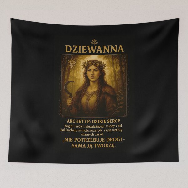 Item preview, Mullein - Wild Heart Slavic Zodiac, Description (March 8 - March 30) designed and sold by Myth-LegendArt.