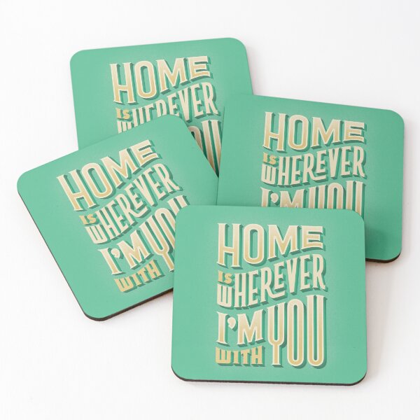 Item preview, Home is Wherever I'm with You designed and sold by Jenn Rothschild.