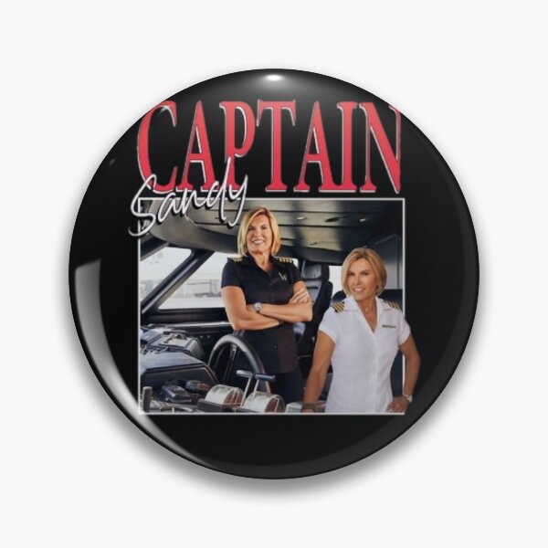Item preview, below deck captain sandy Classic  designed and sold by liethapirajir.